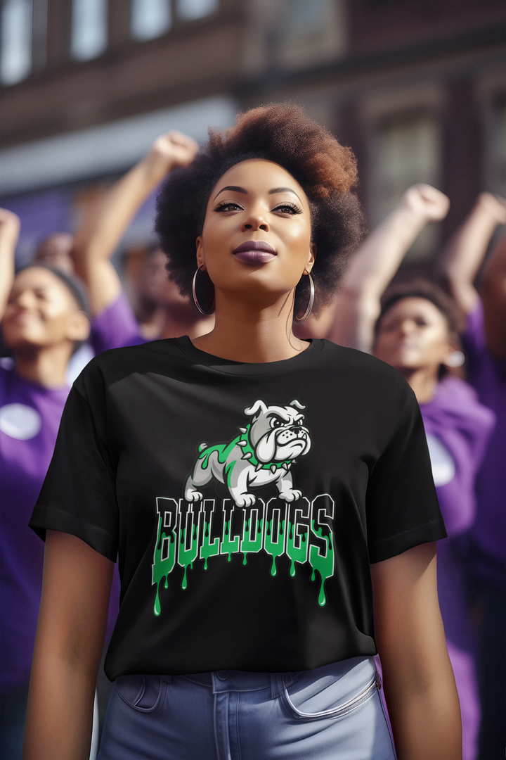 Bulldog Drip Unisex Tee