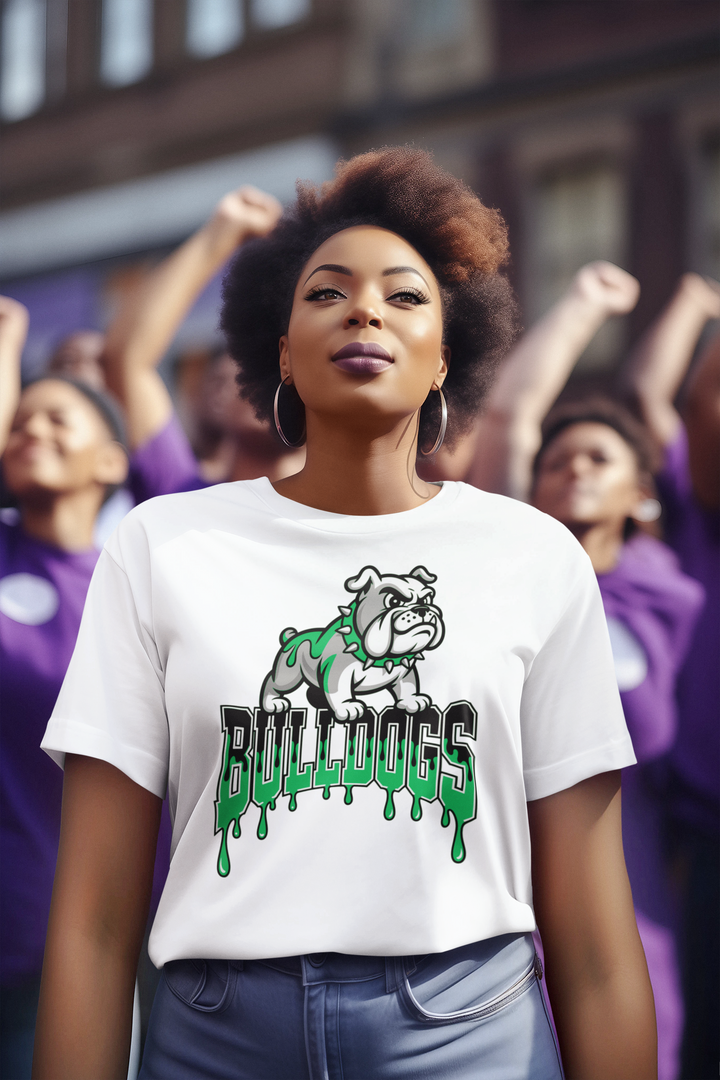 Bulldog Drip Unisex Tee