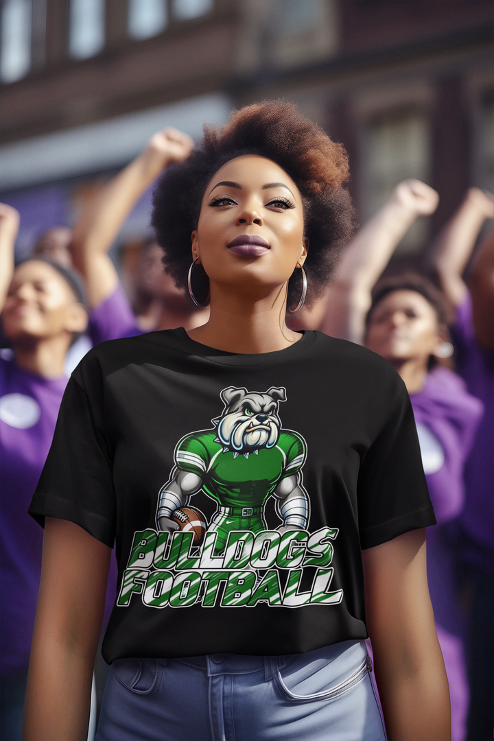 Bulldog Player Unisex Tee