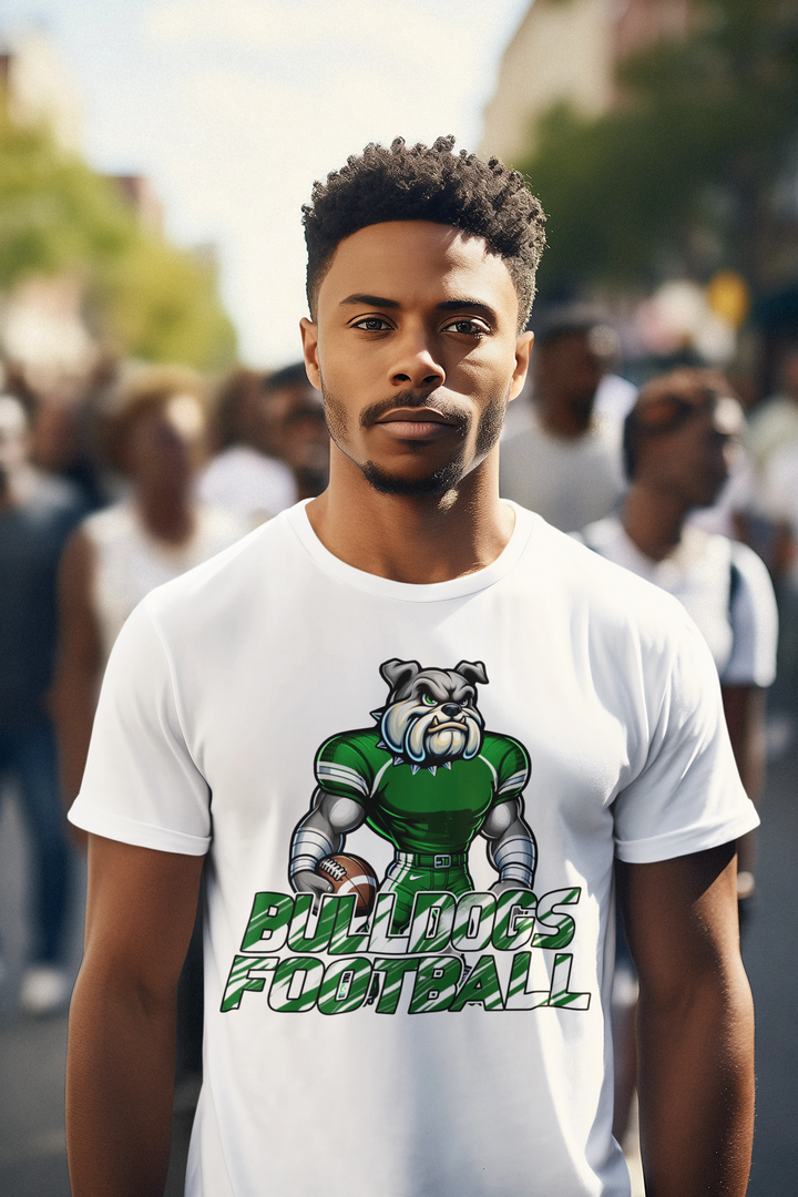 Bulldog Player Unisex Tee