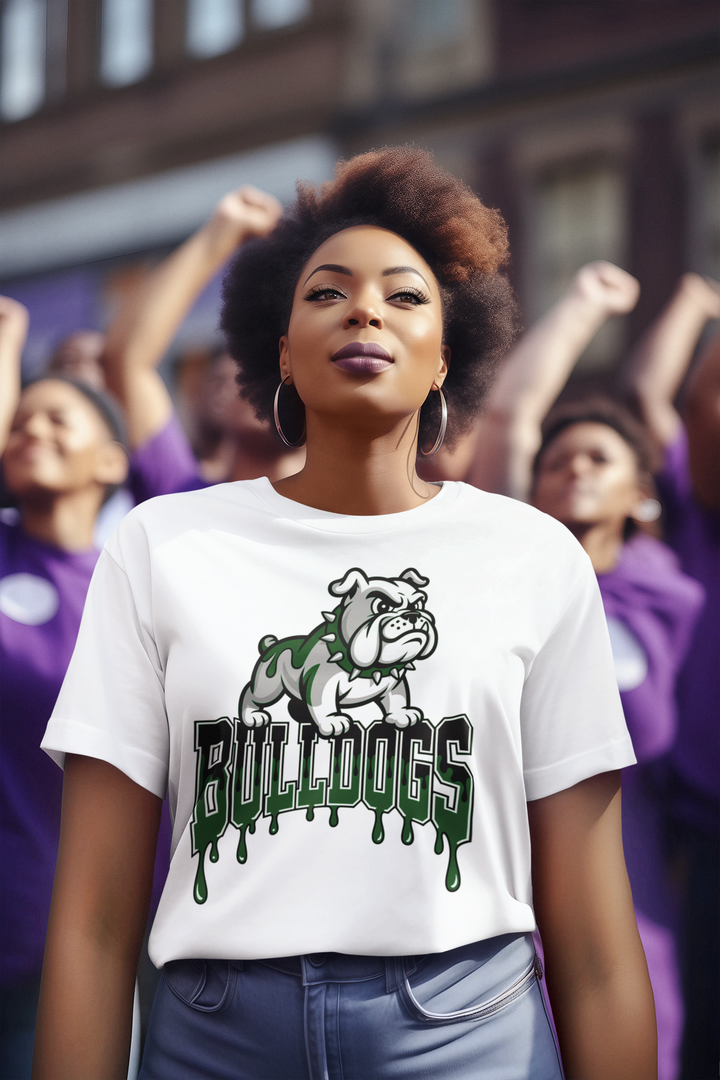 Bulldog Drip Unisex Tee