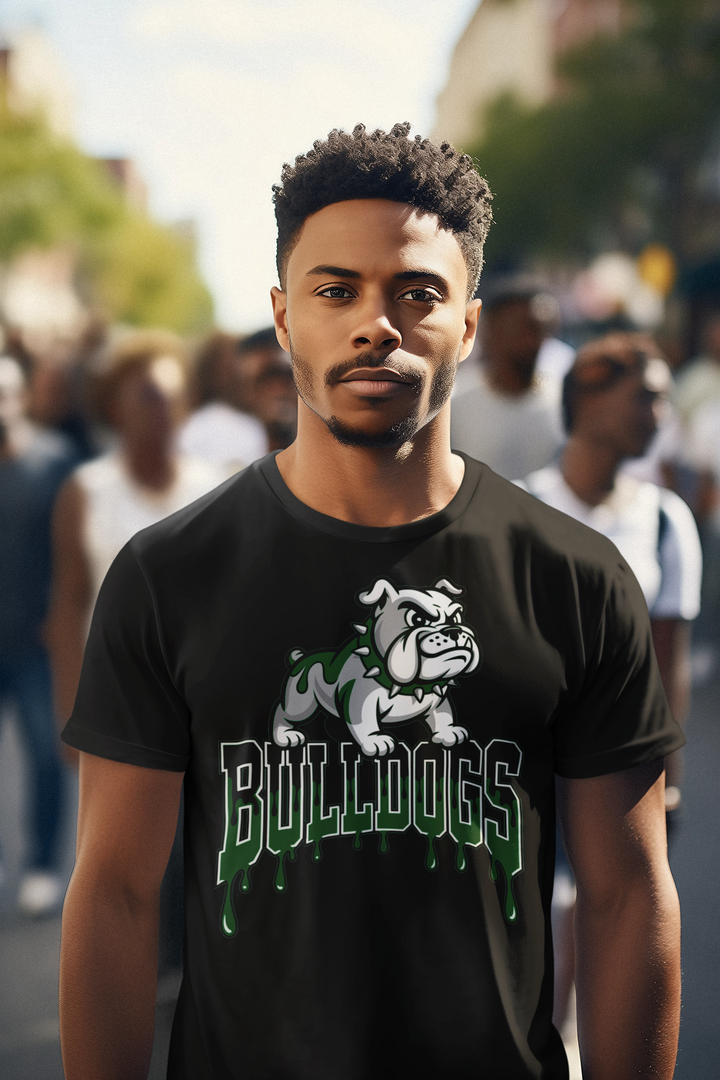 Bulldog Drip Unisex Tee