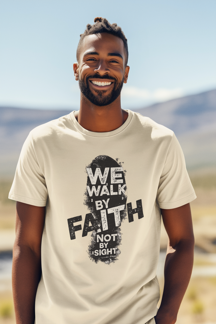 We Walk by Faith Not by Sight