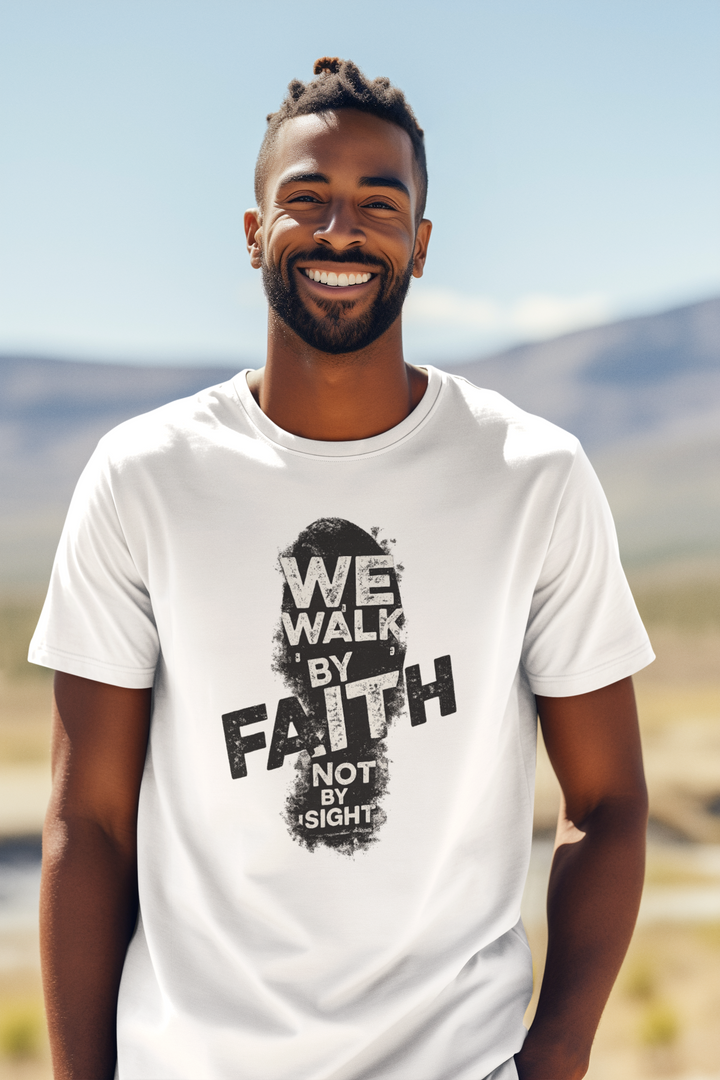 We Walk by Faith Not by Sight