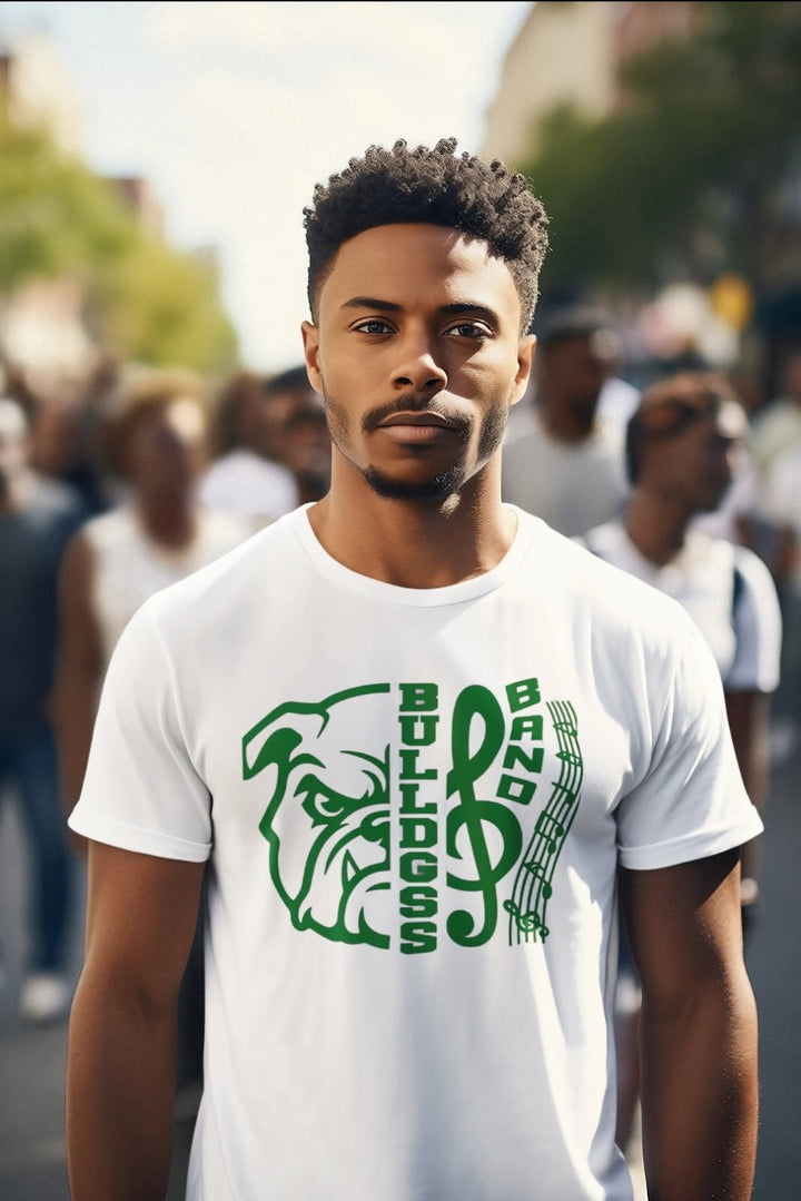 Bulldog Band Unisex Tee
