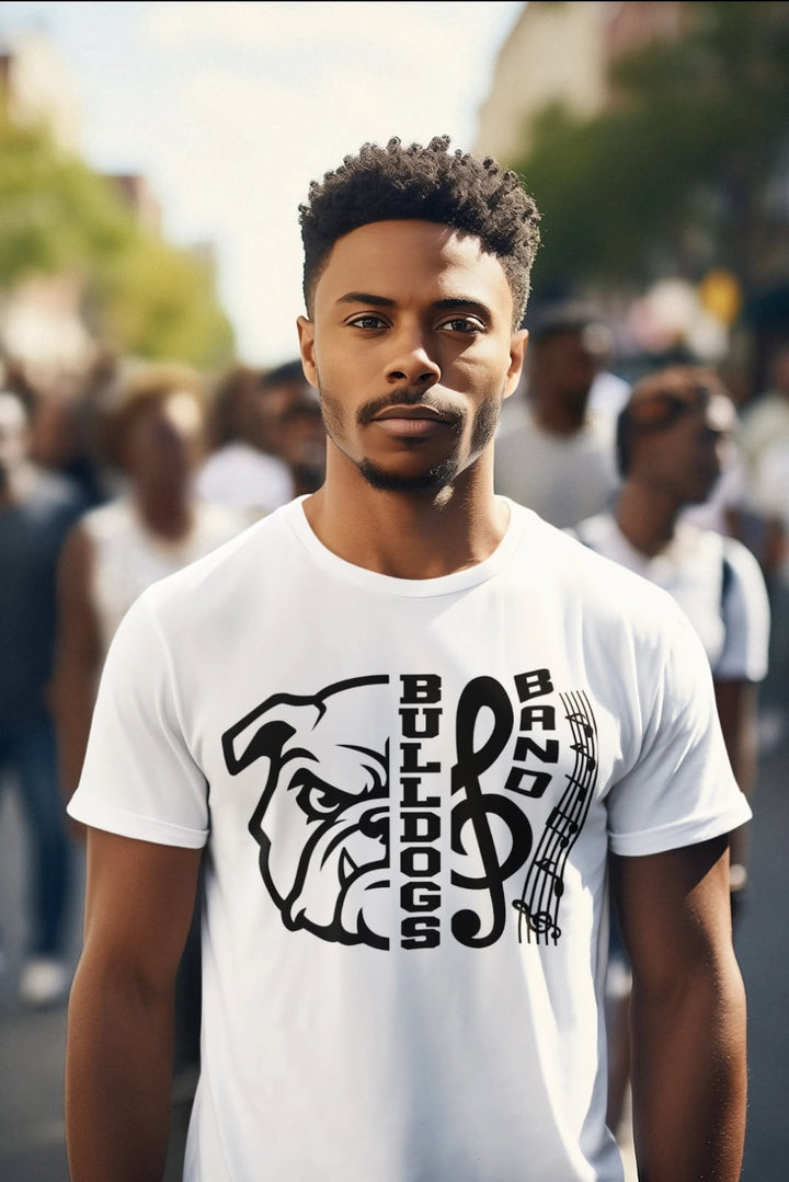 Bulldog Band Unisex Tee