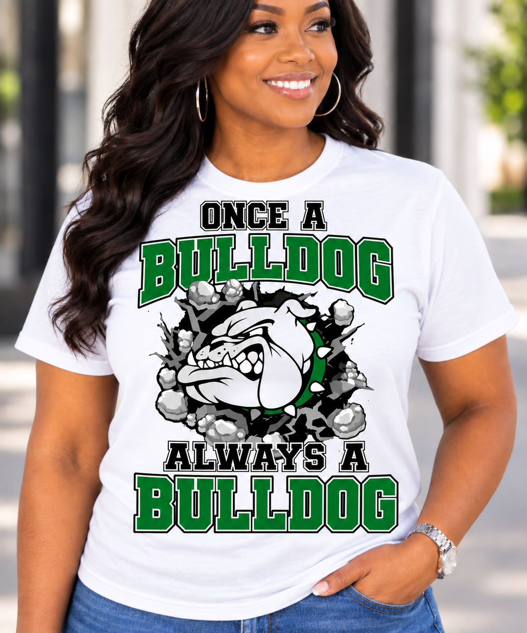 Once a Bulldog Always a Bulldog Tee