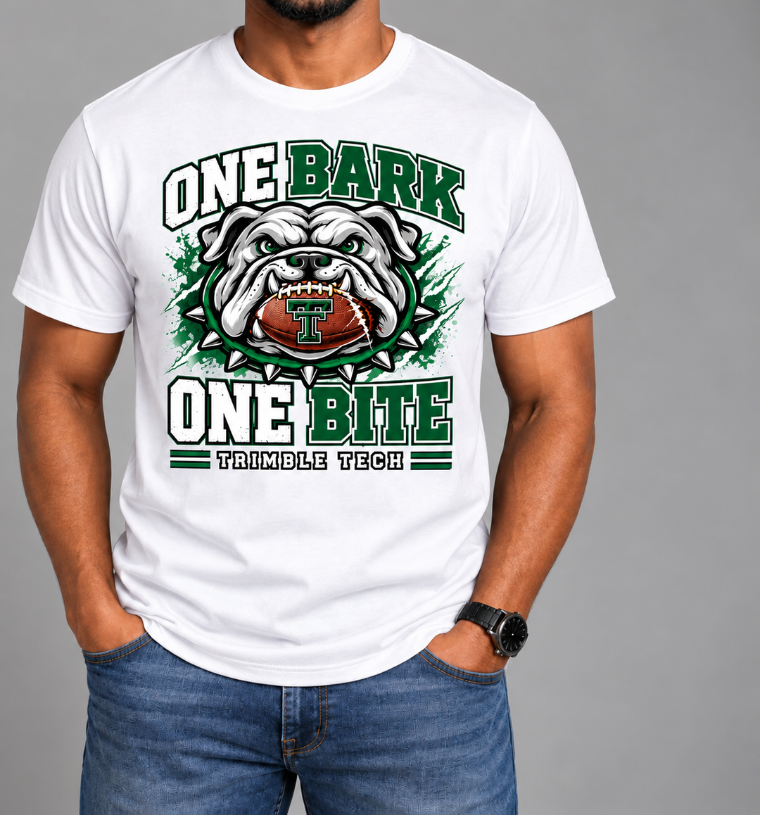 One Bark One Bite Football