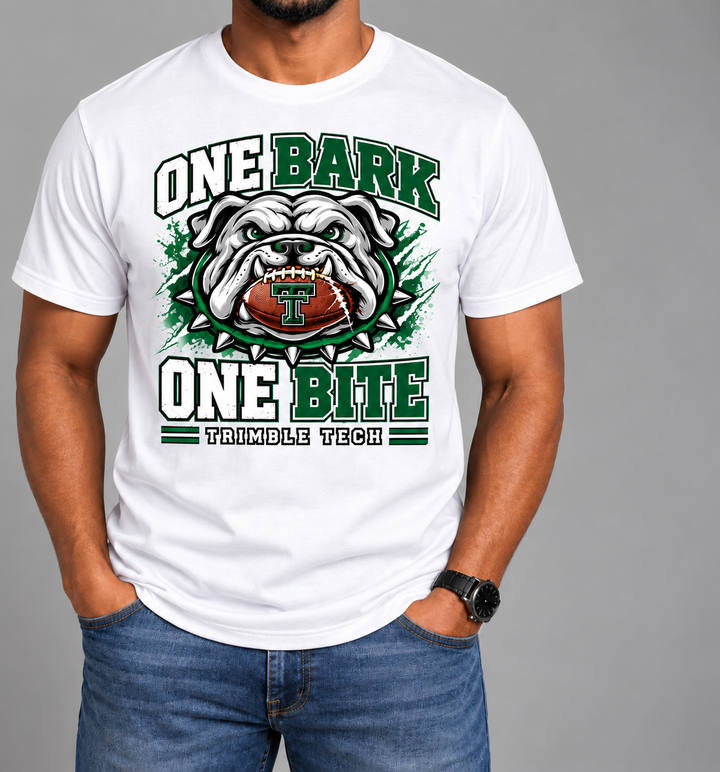 One Bark One Bite Football