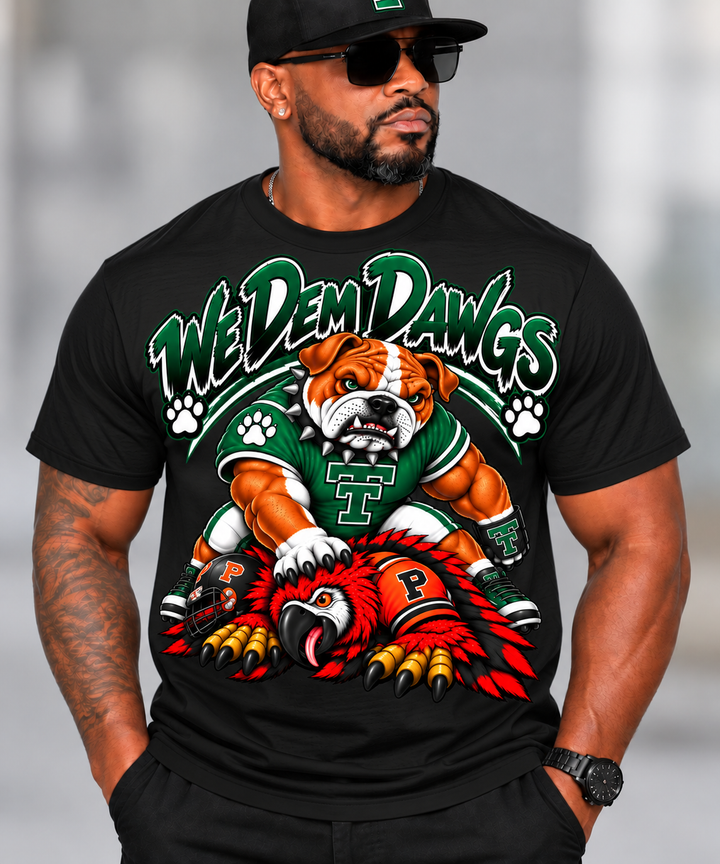 We Dem Dawgs Paw Tee