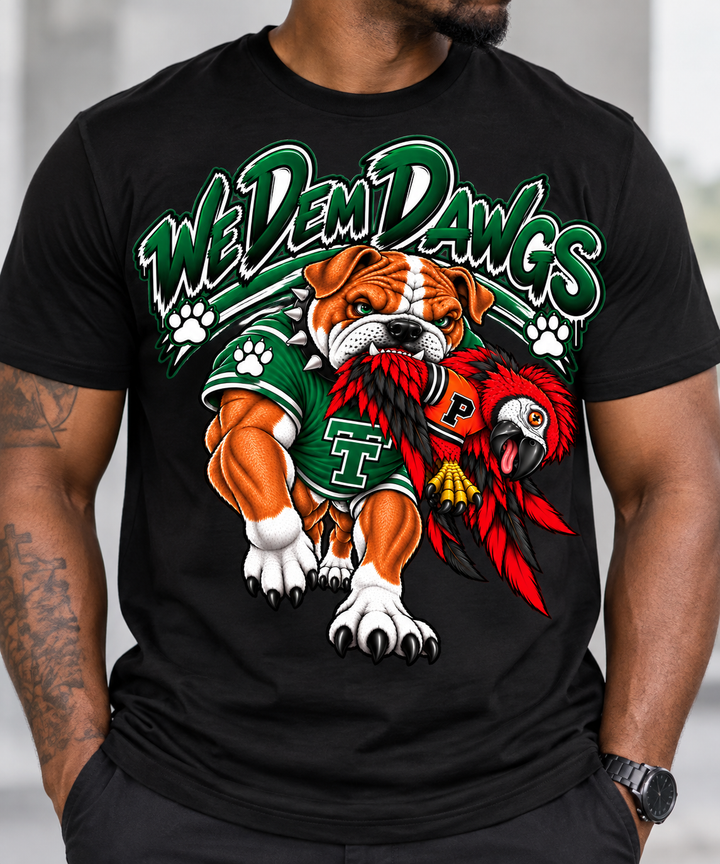 We Dem Dawgs Mouth Tee