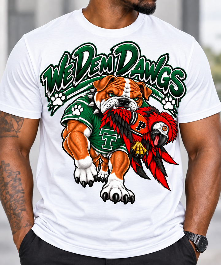 We Dem Dawgs Mouth Tee