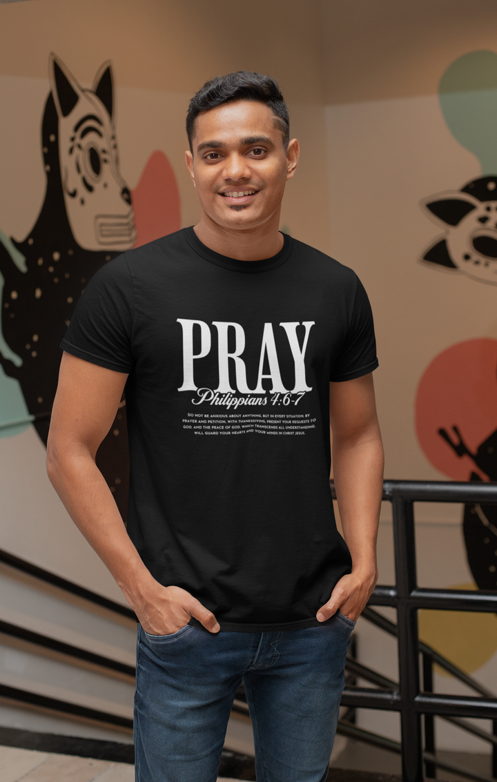 Pray Tee — Philippians 4:6-7