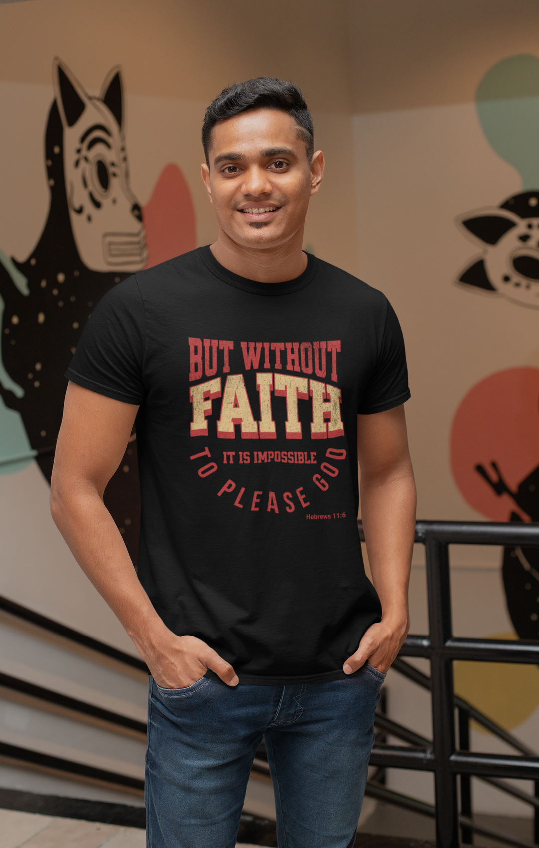 But Without Faith it is Impossible Men's Tee