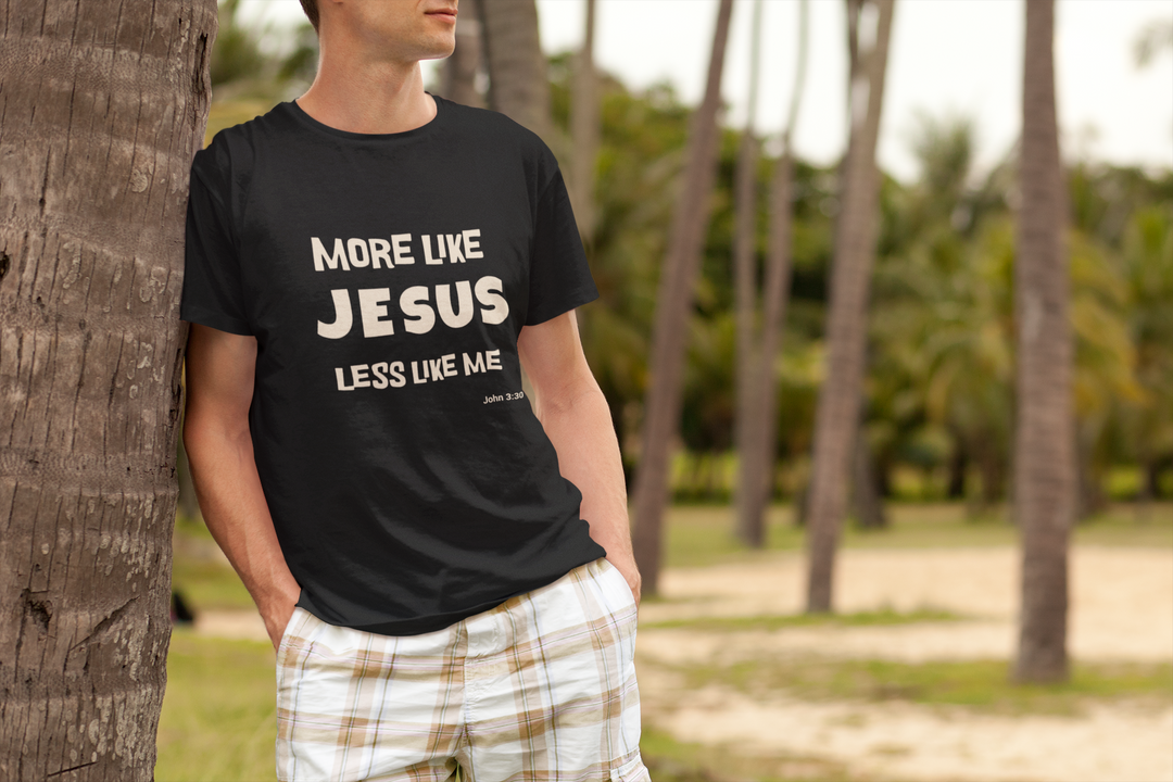 More Like Jesus Men's Tee