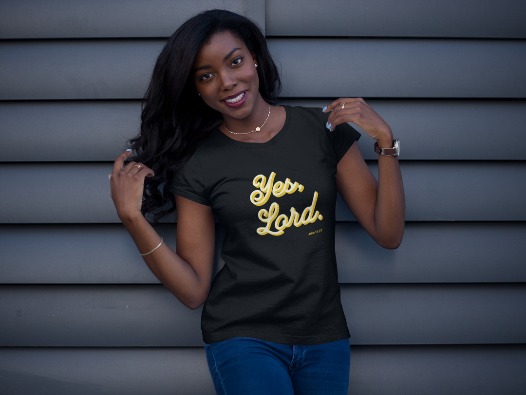 Yes Lord Women's Tee